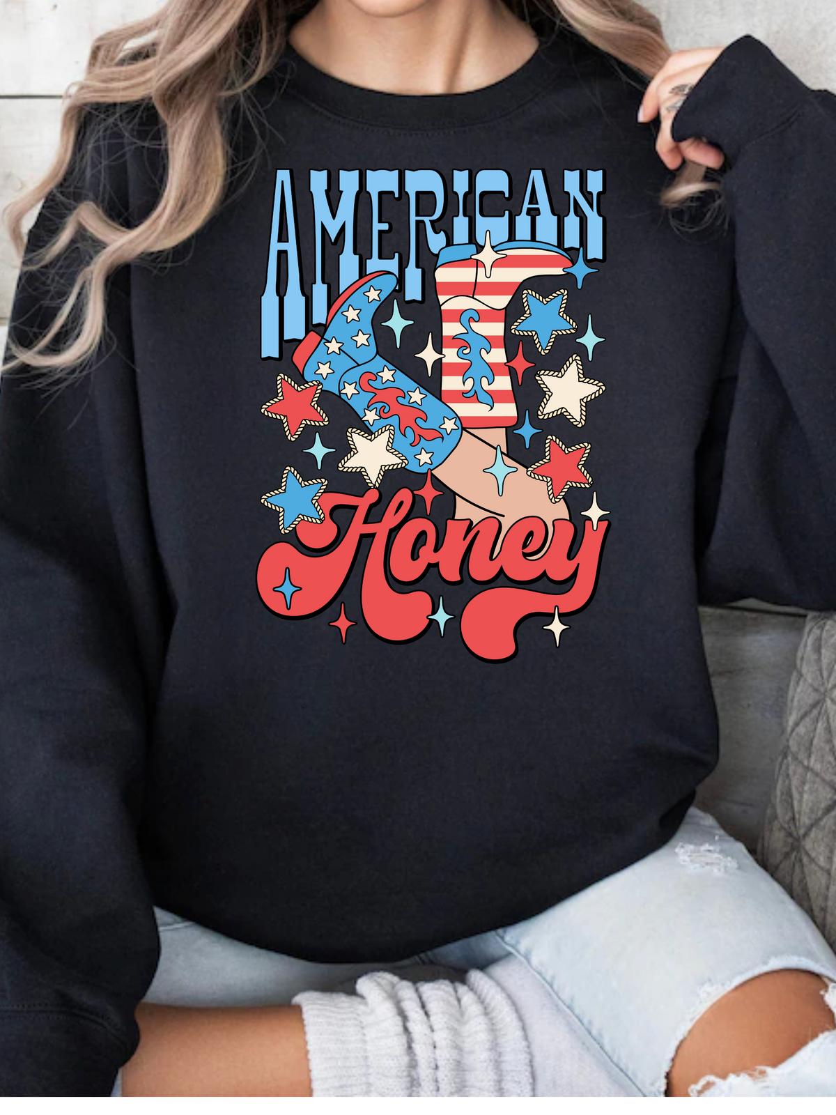 American Honey Graphic