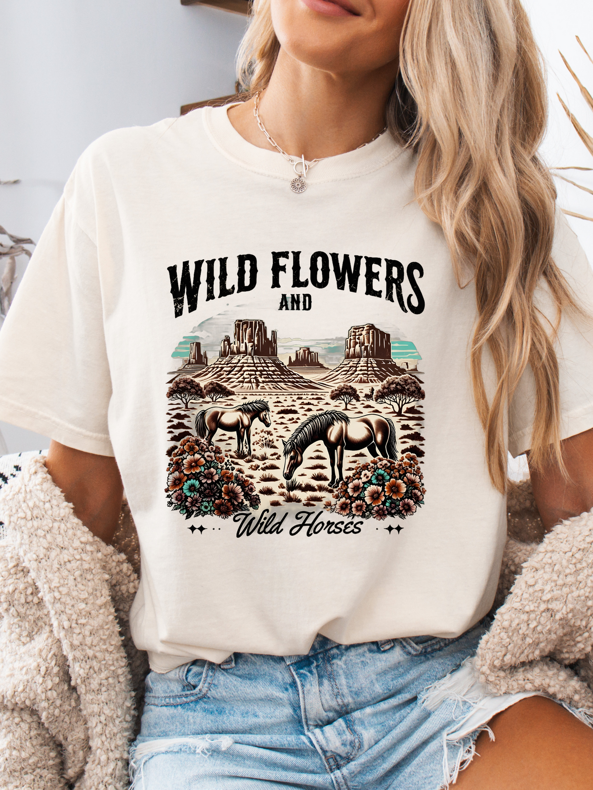 Wild Horses Graphic