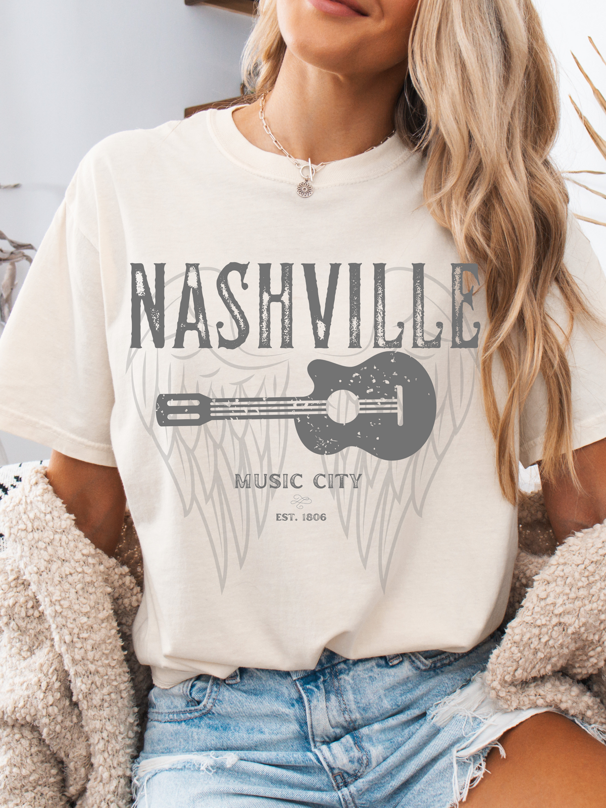 Vintage Nashville Graphic