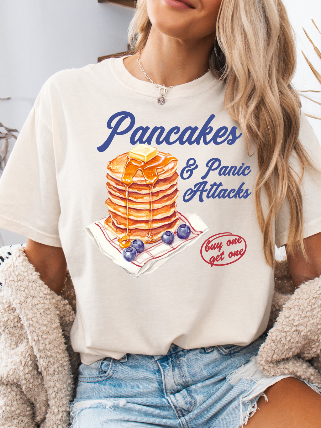 Pancakes and Panic Attacks Graphic