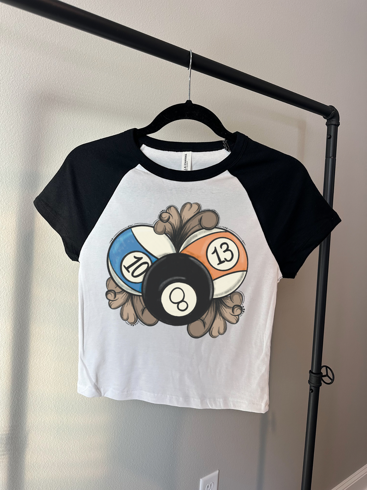 Tooled 8 Ball Baby Tee