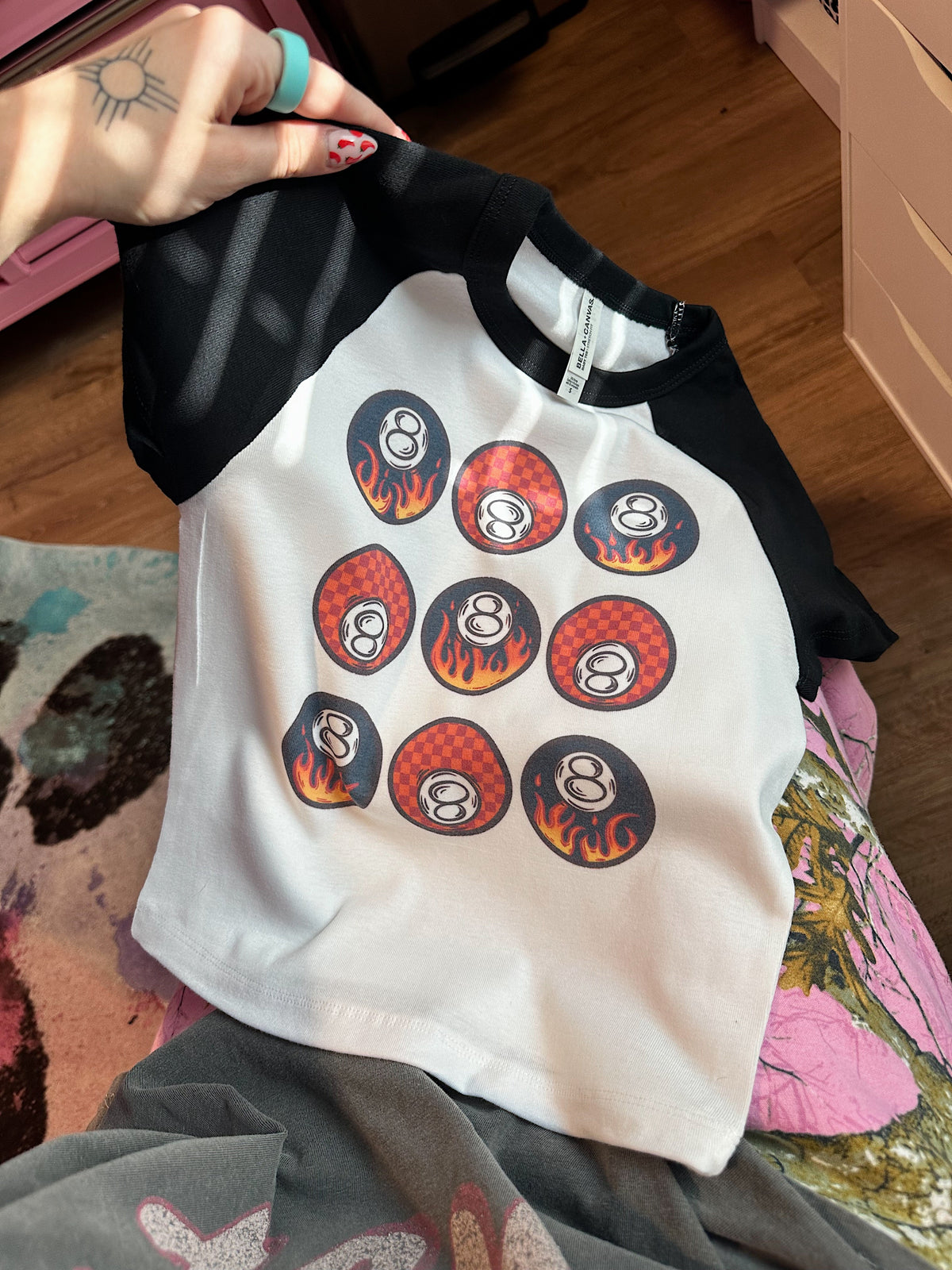 Crazy 8’s Baby Tee