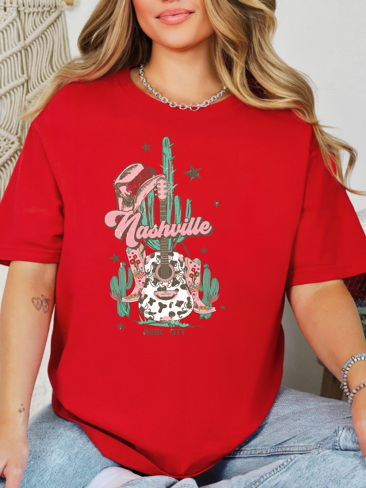 Nashville Rodeo Graphic