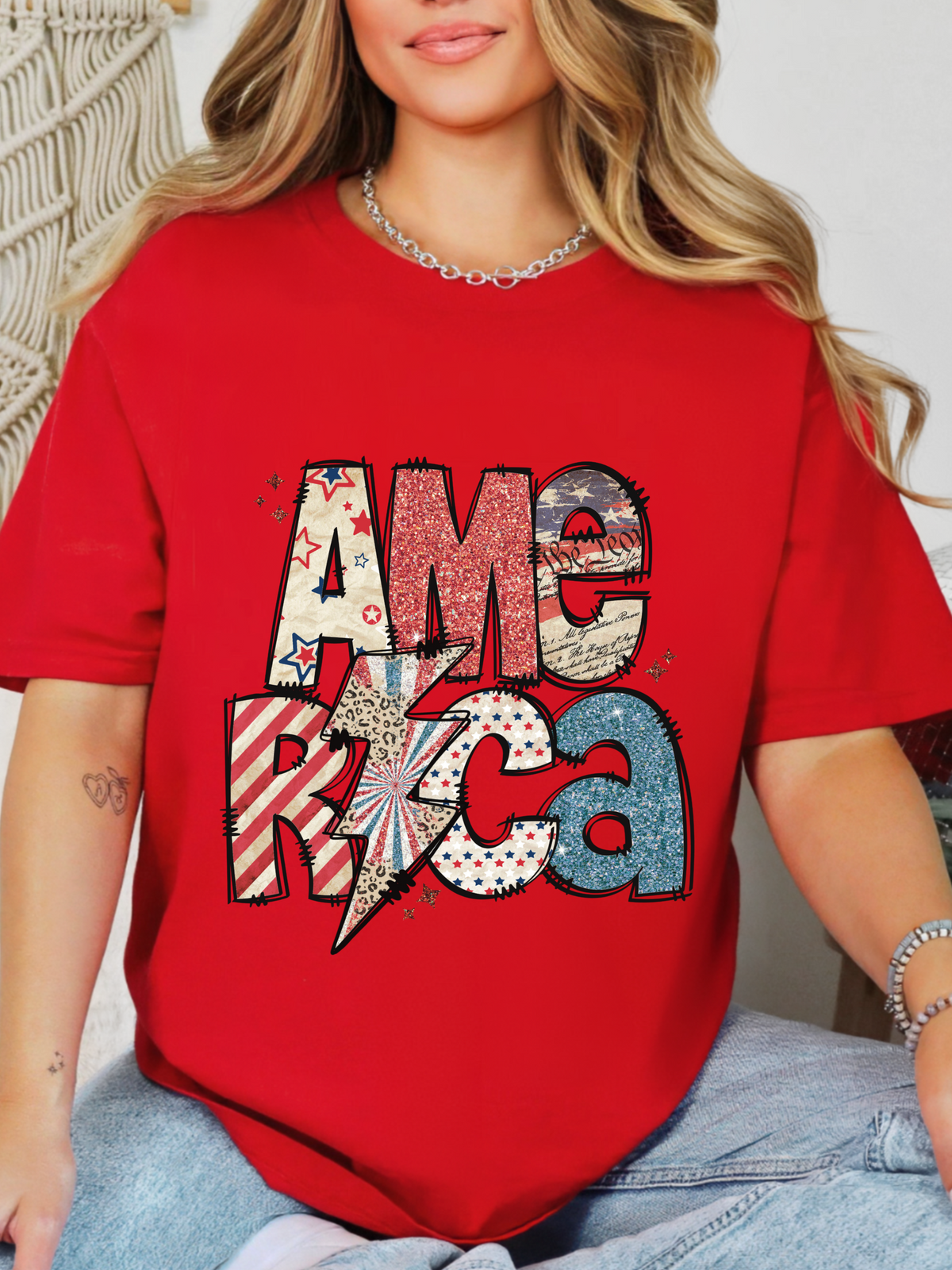 America Graphic