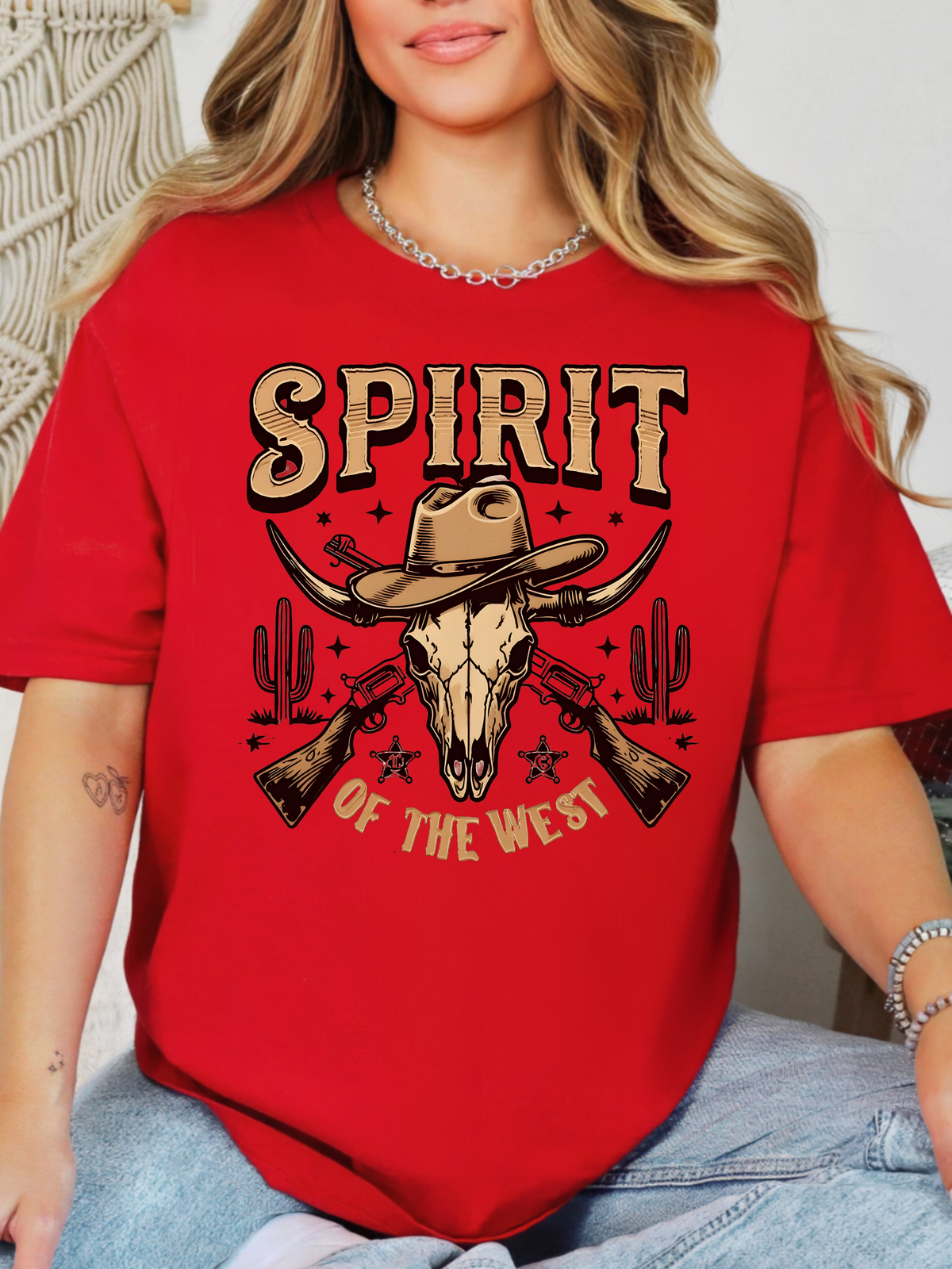 Spirit Of The West Graphic