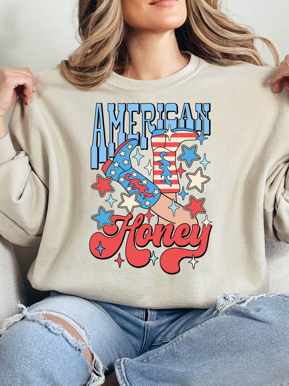 American Honey Graphic