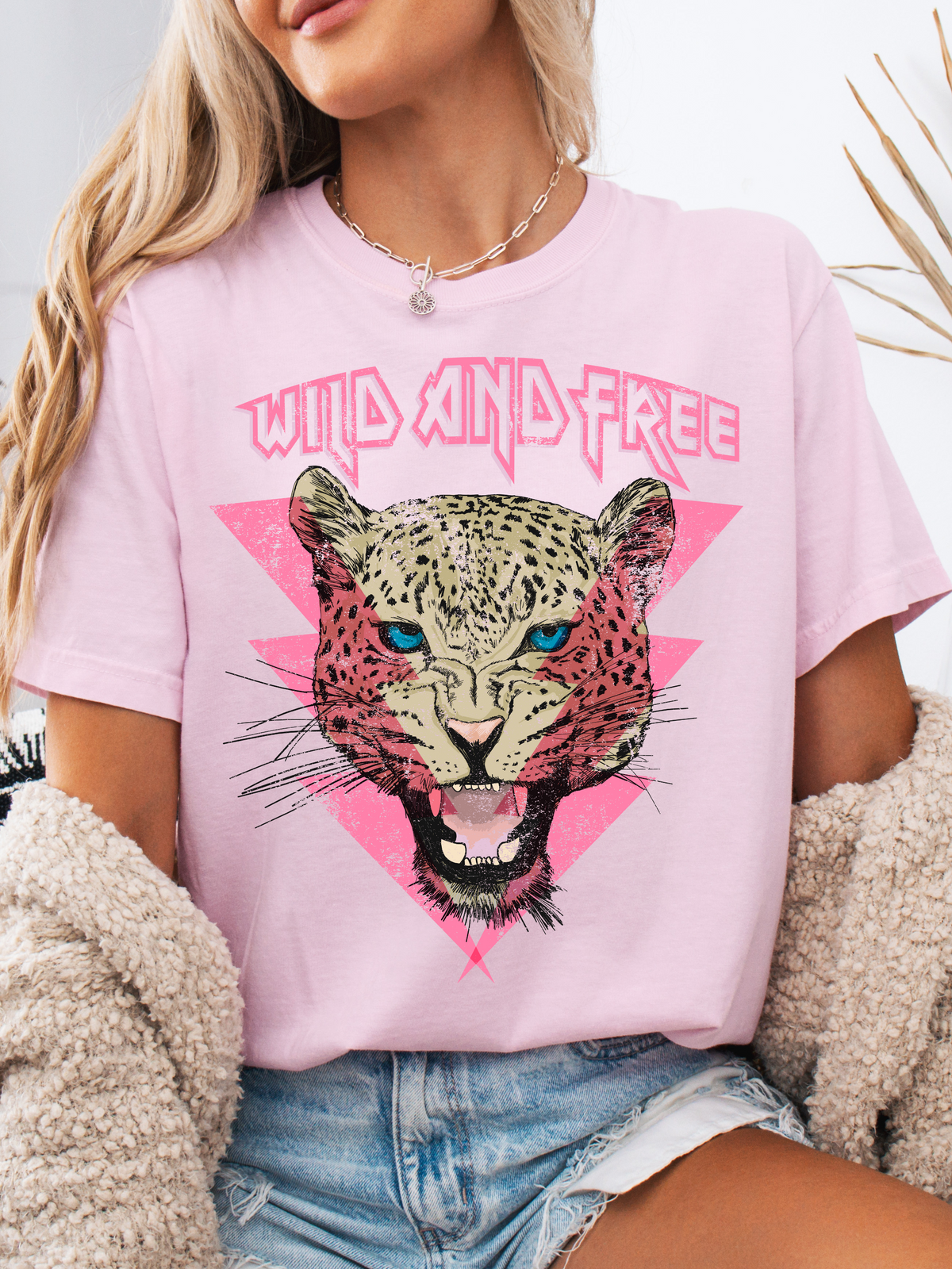 Wild And Free Graphic