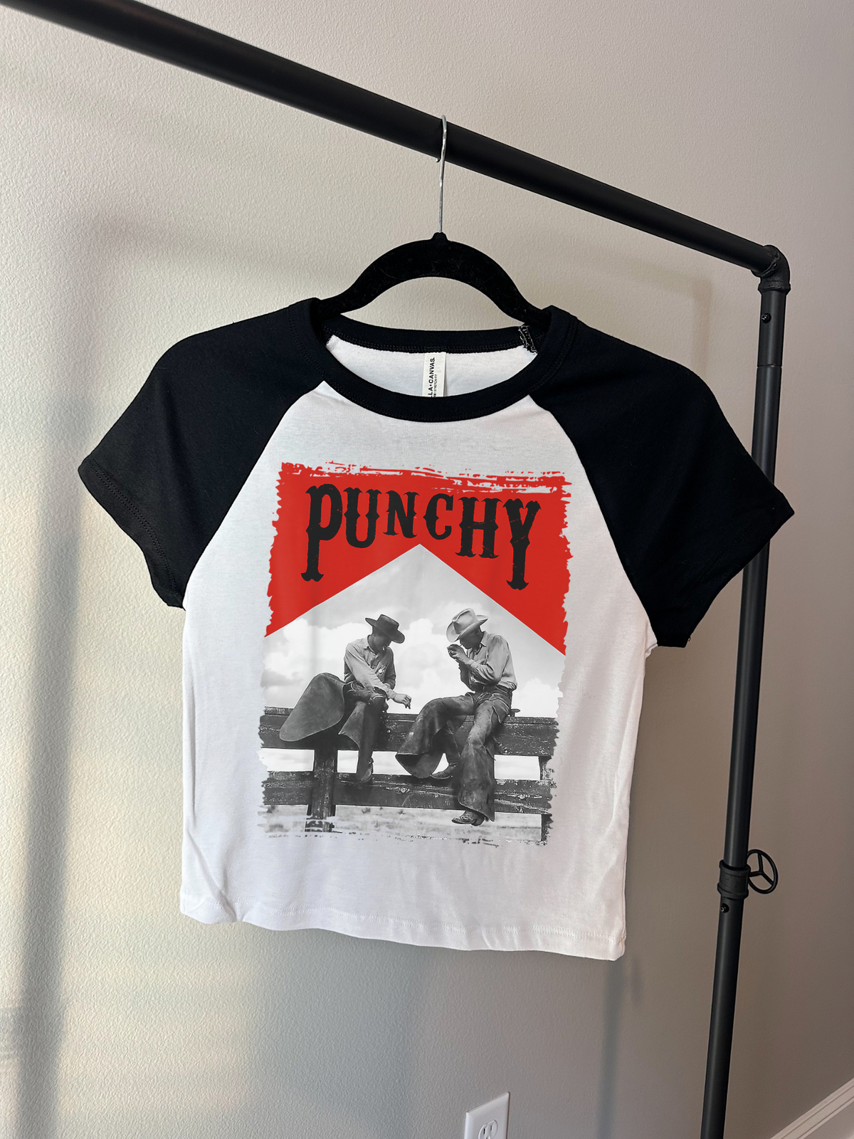 Punchy Baby Tee