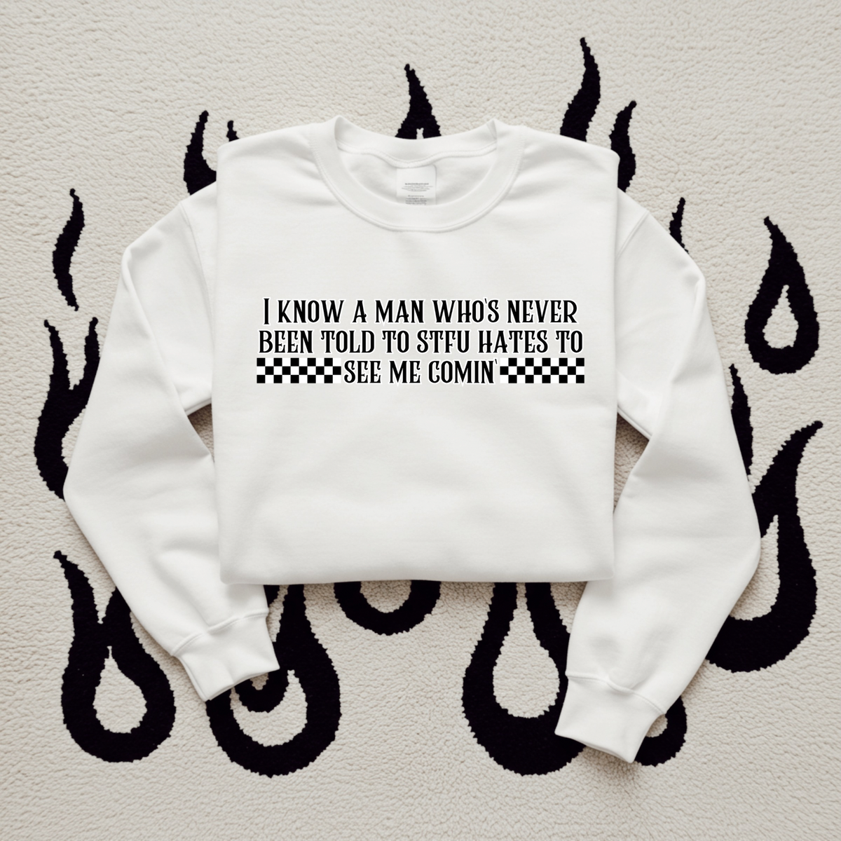 Shut Up TEE or CREWNECK