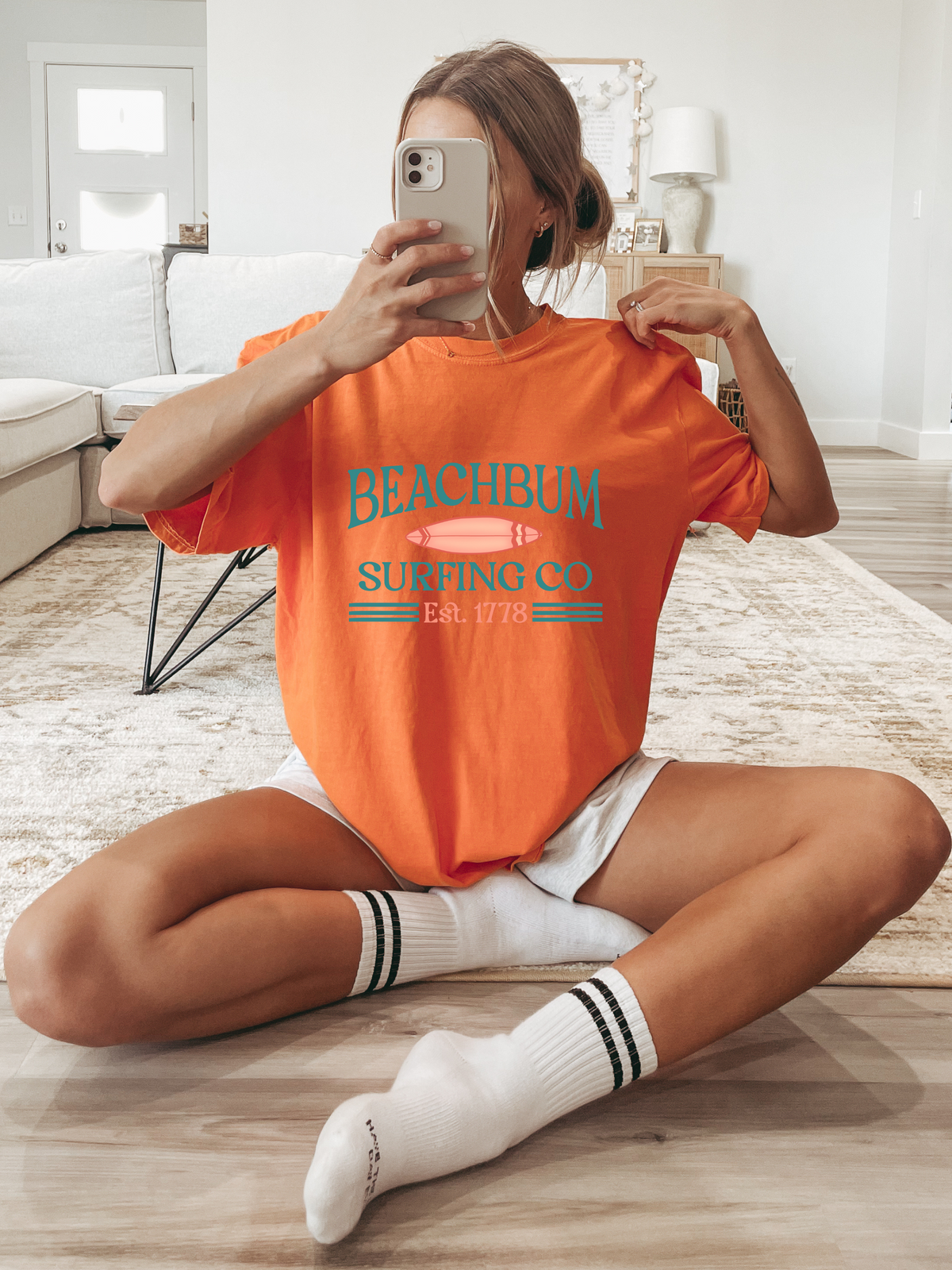 Beachbum Surfing Co. Graphic