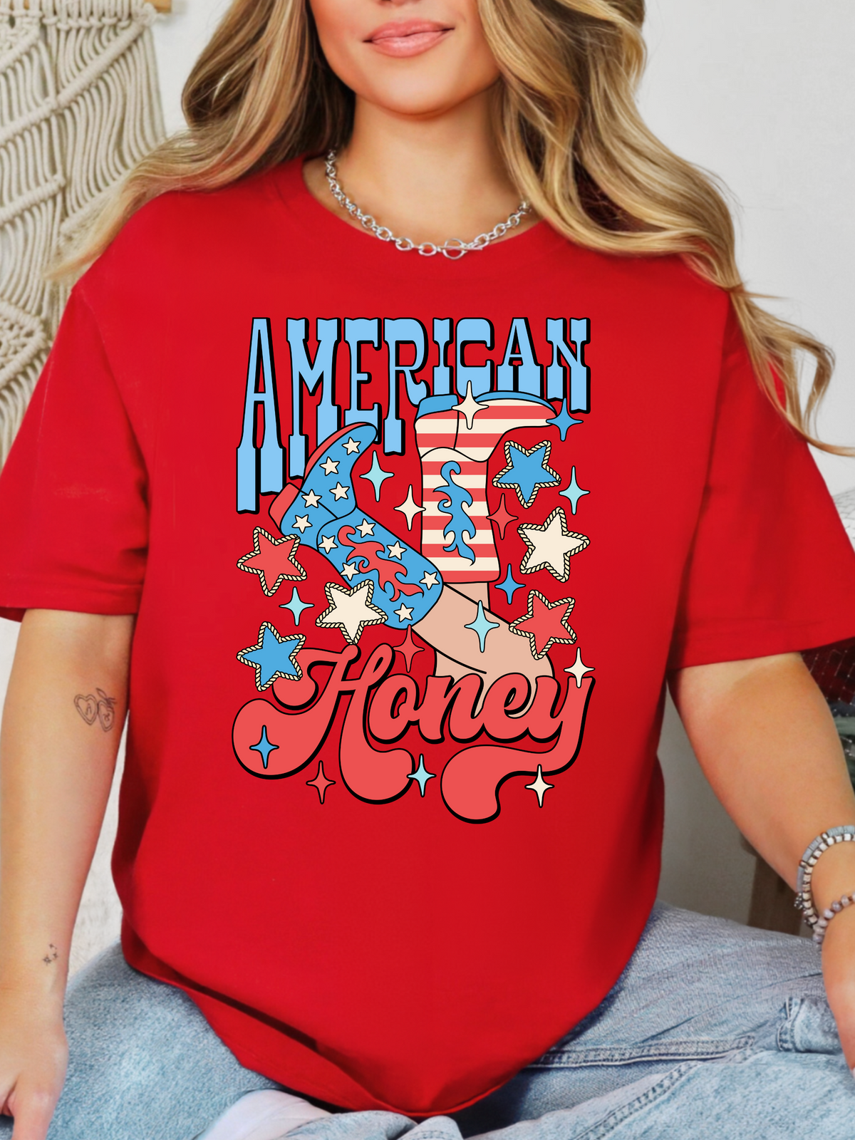 American Honey Graphic