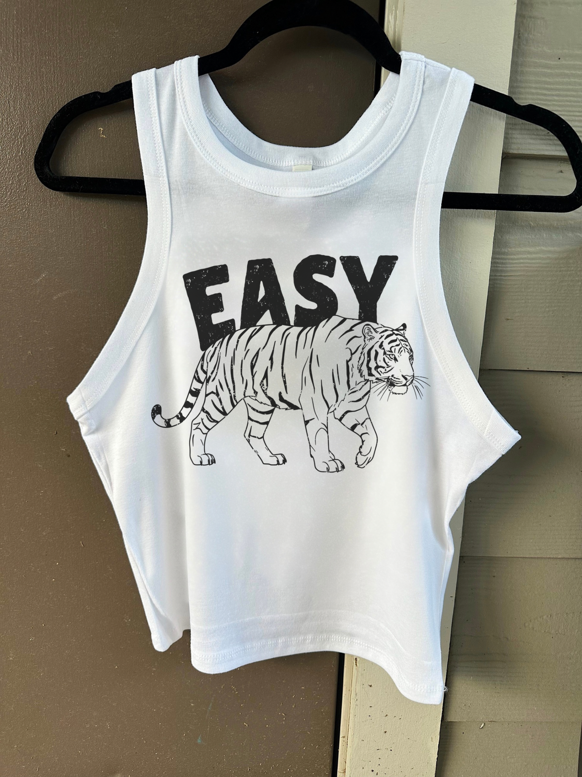 Easy Tiger Cropped Tank