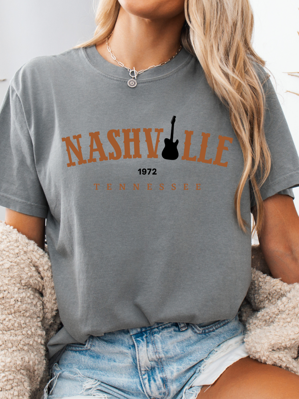 Nashville Est. 1972 Graphic
