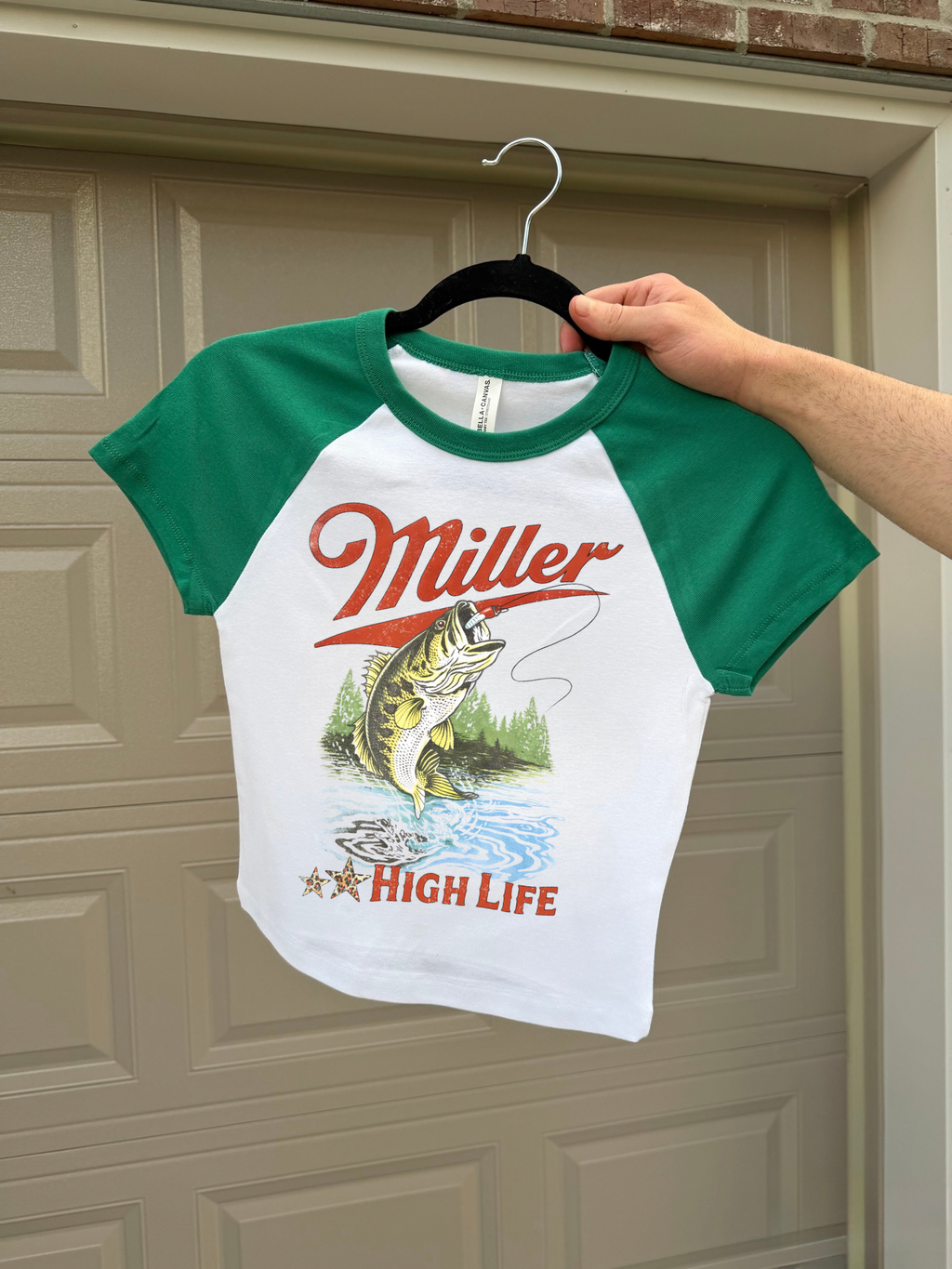 Miller High Life Baby Tee