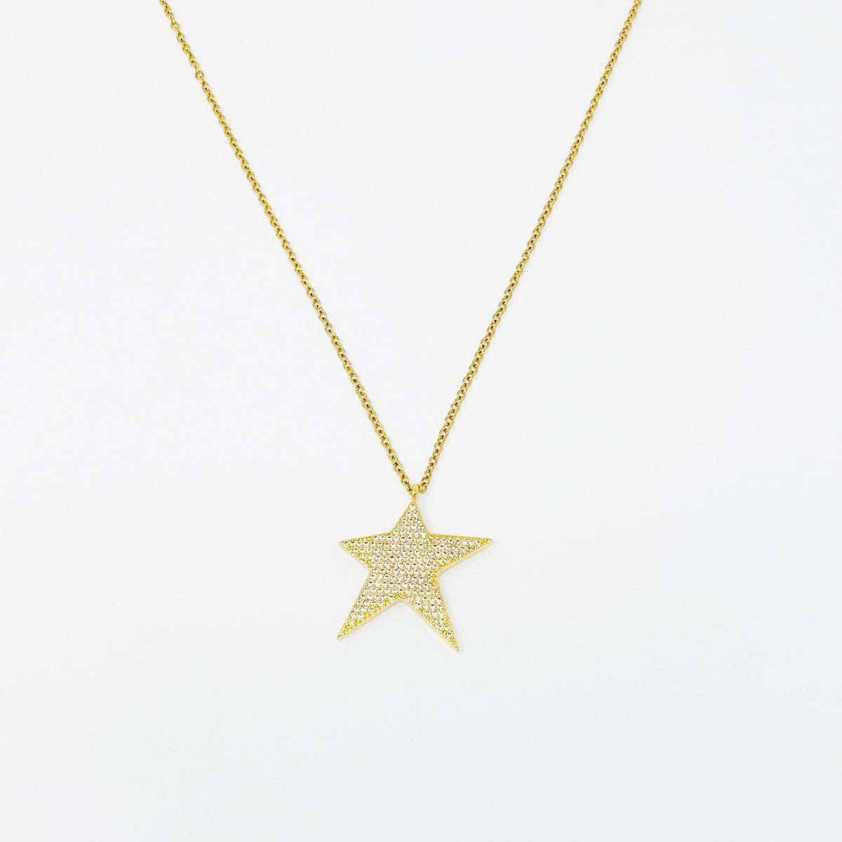 Lara Land Shiny Star Necklace
