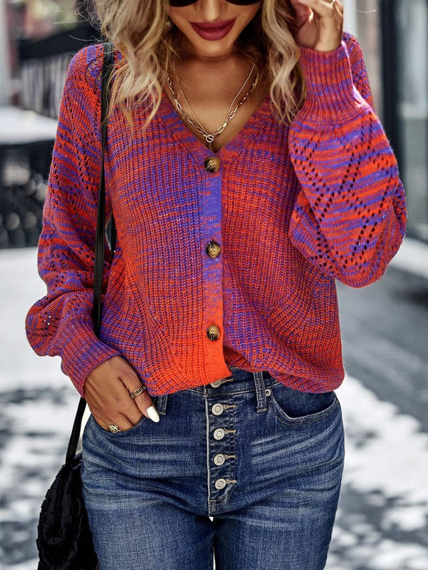 Cardigan sweater