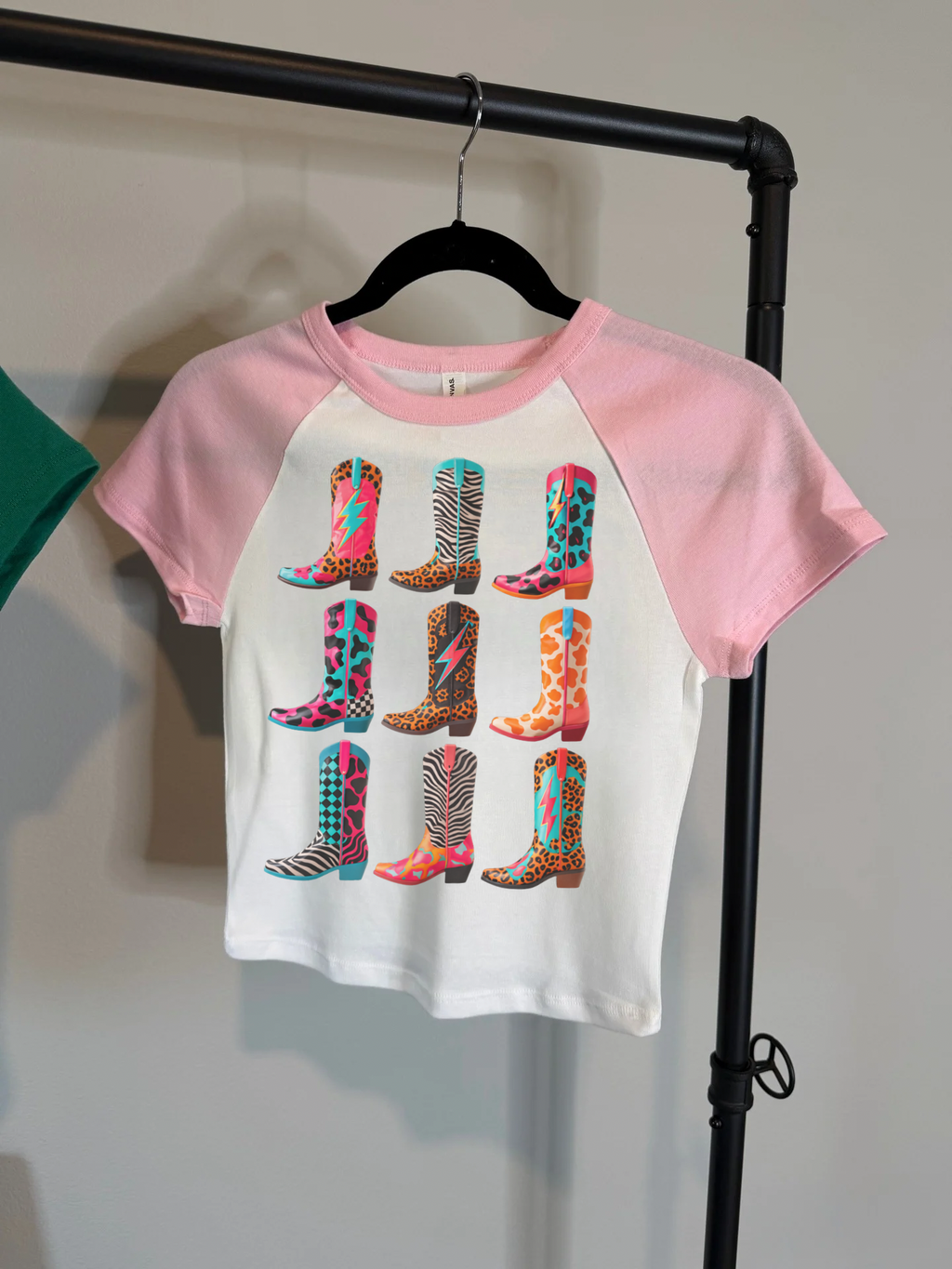 Funky Boots Baby Tee