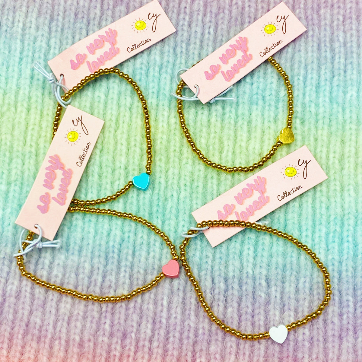 So Very Loved Heart Bracelet