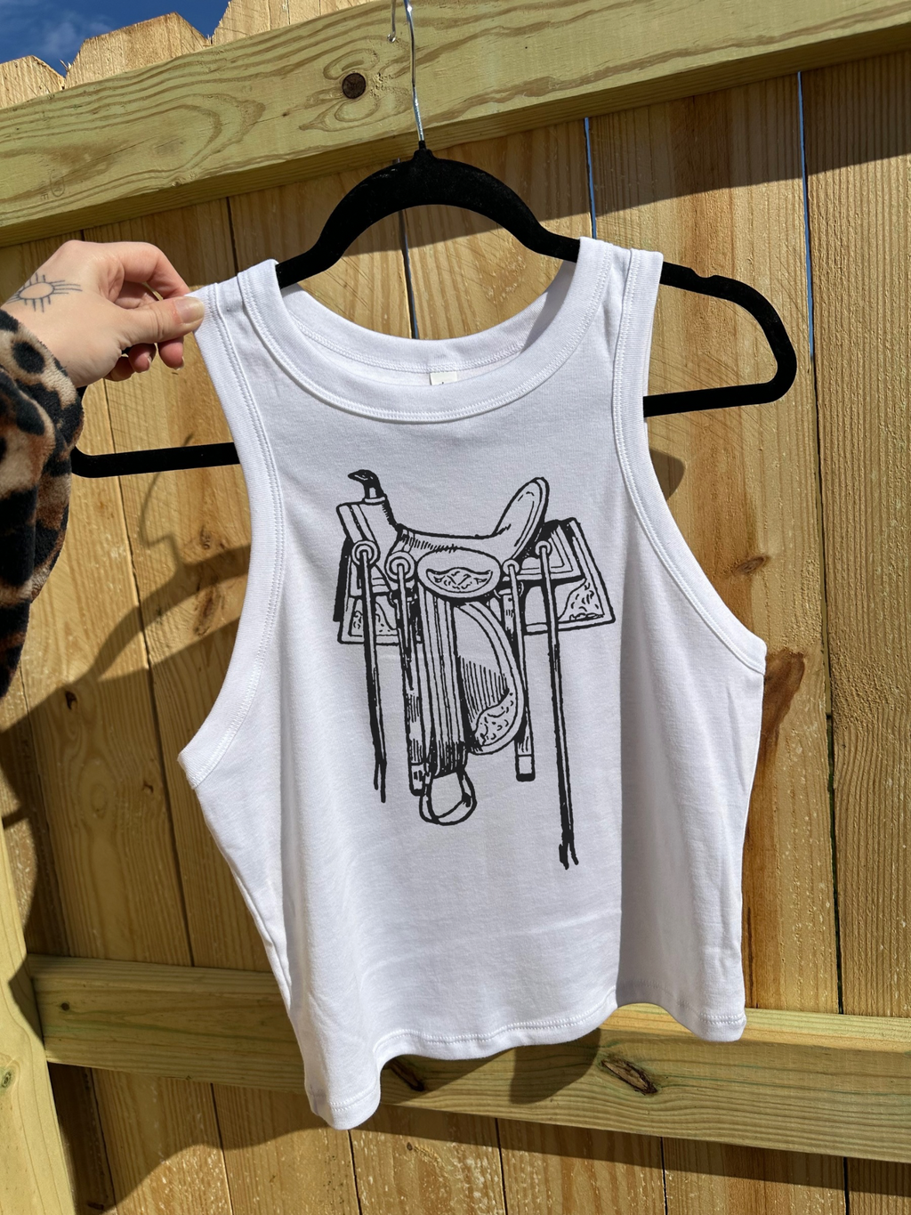 Saddle Cropped Tank