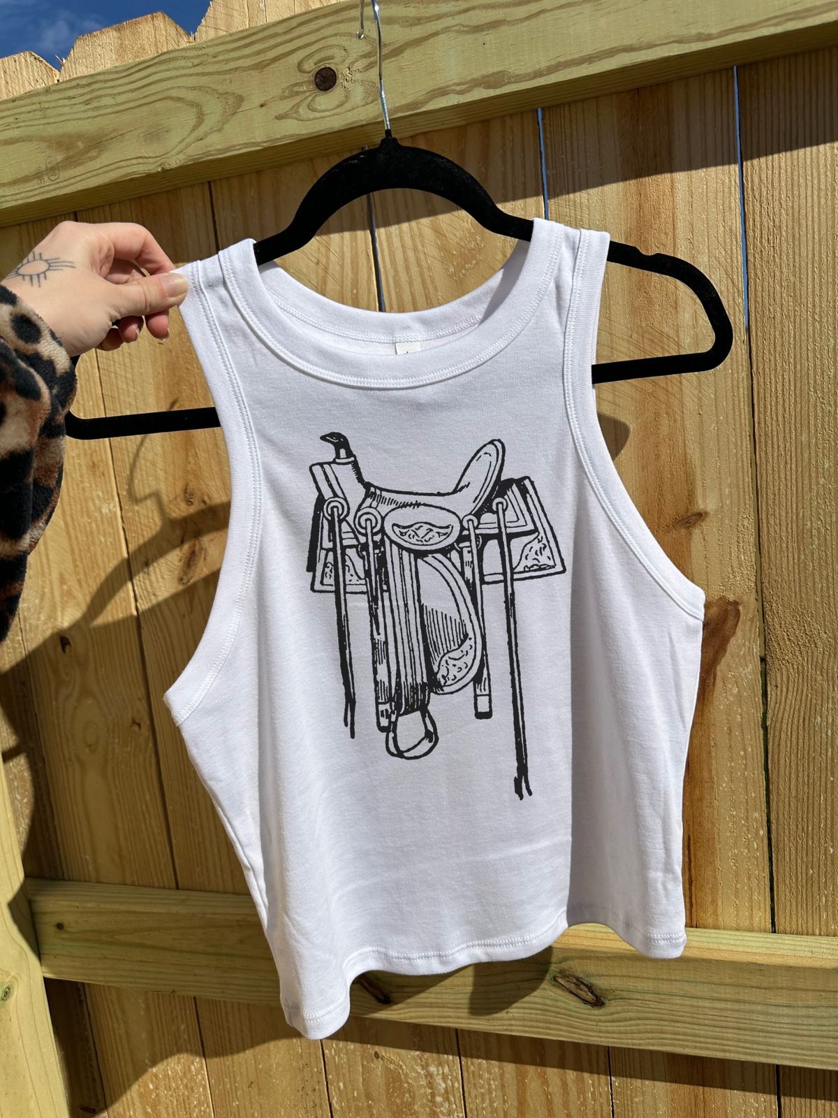 Saddle Cropped Tank