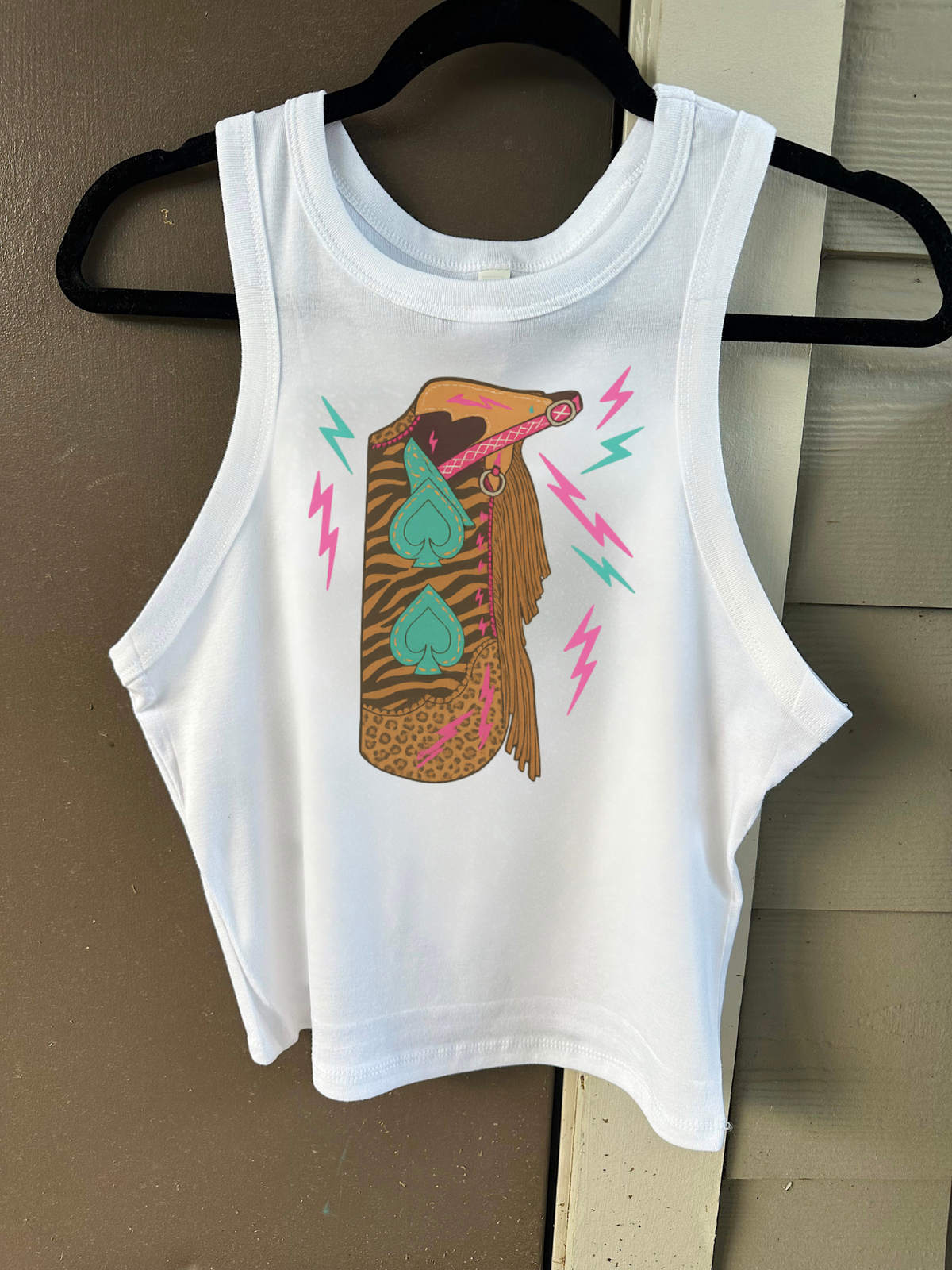 Funky Chap Cropped Tank