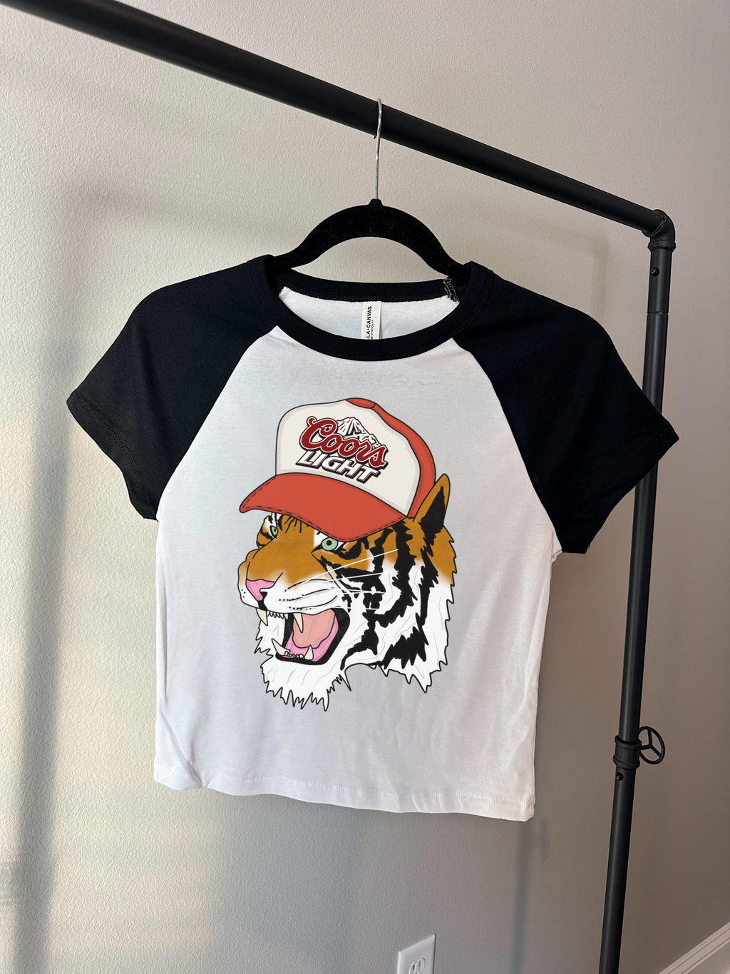 Punchy Tiger Baby Tee