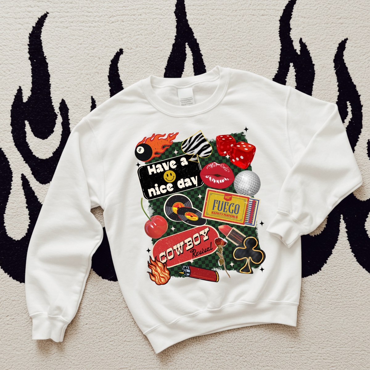 Treaty Collage TEE or CREWNECK