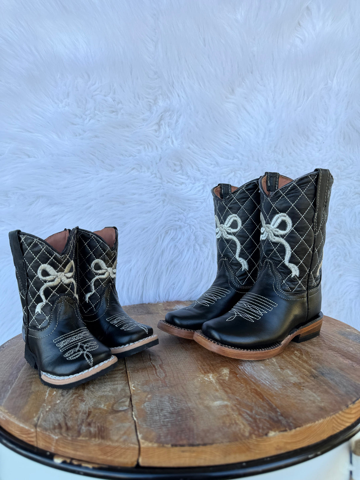 Black Bow Tanner Mark Boots