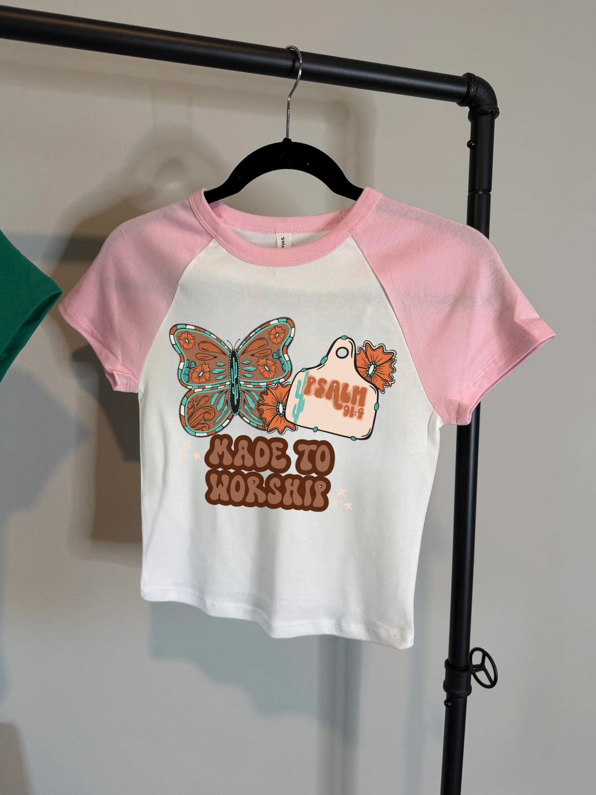 Made to Worship Baby Tee
