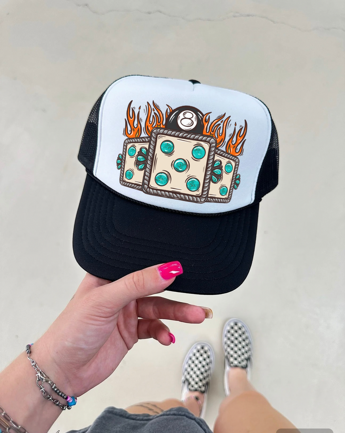 The Gambler Trucker Hat (Multiple Color Options)
