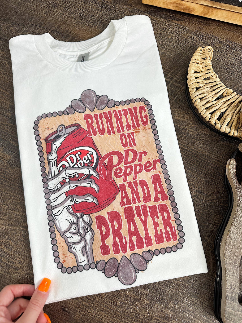 Dr. P and A Prayer TEE OR CREWNECK