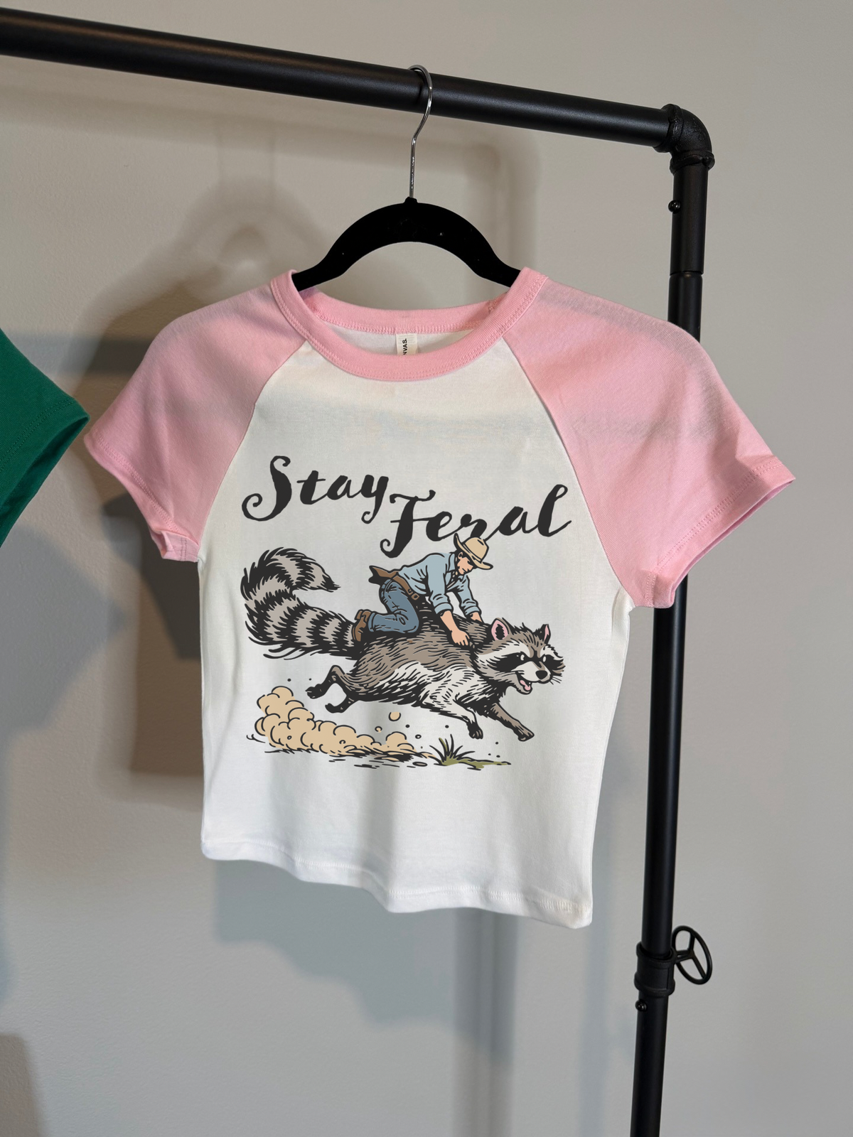 Stay Feral Baby Tee