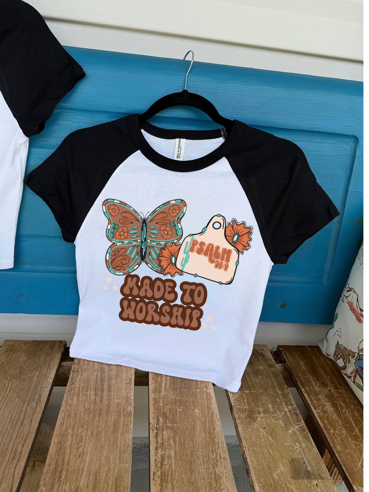 Made to Worship Baby Tee