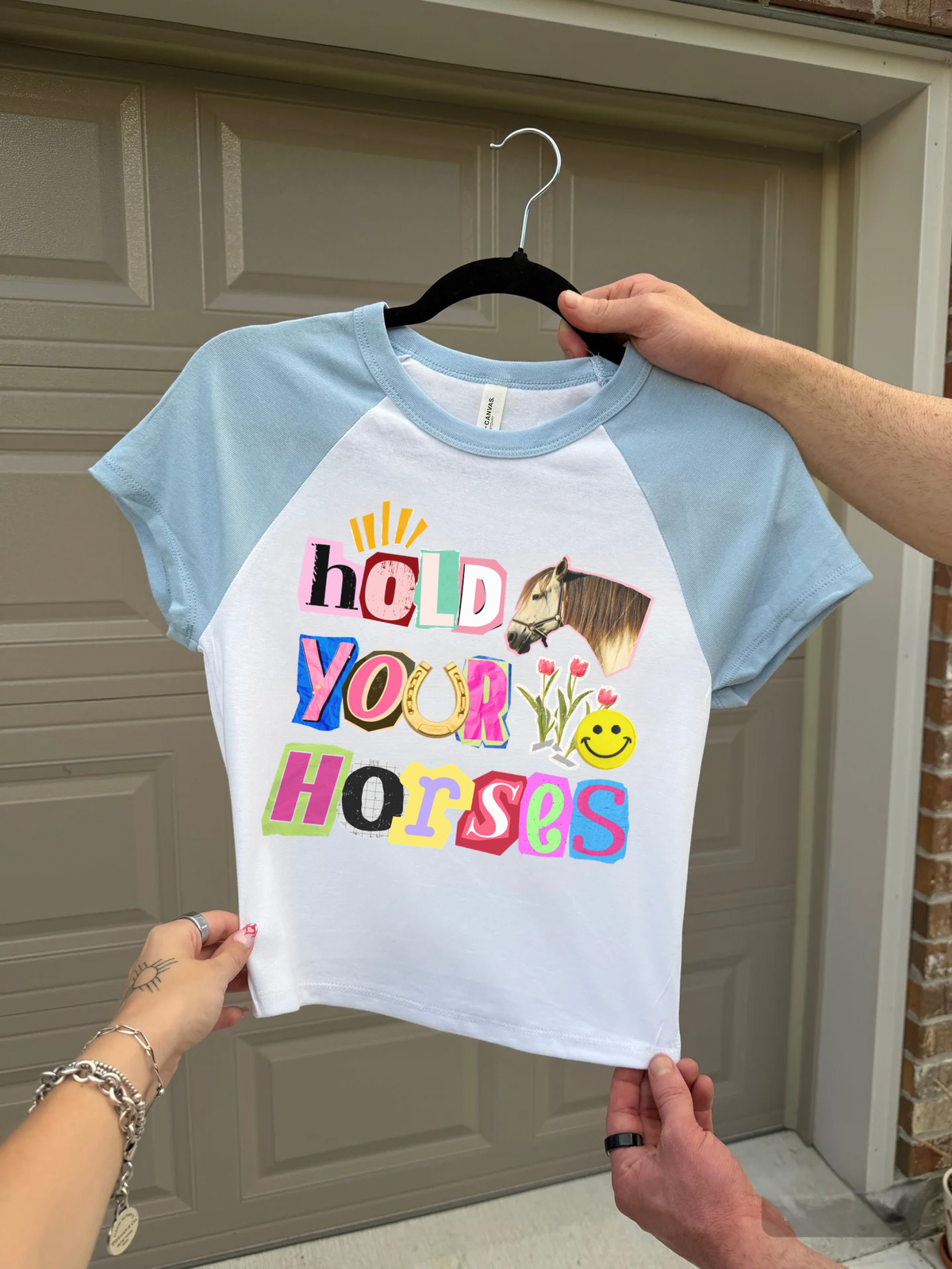 Hold Your Horses Baby Tee