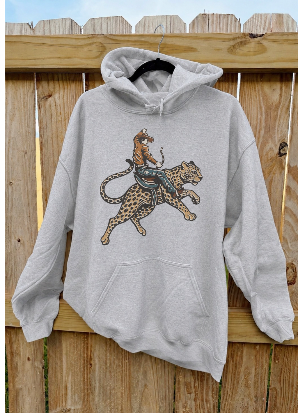 Cowboy Jaguar Hoodie