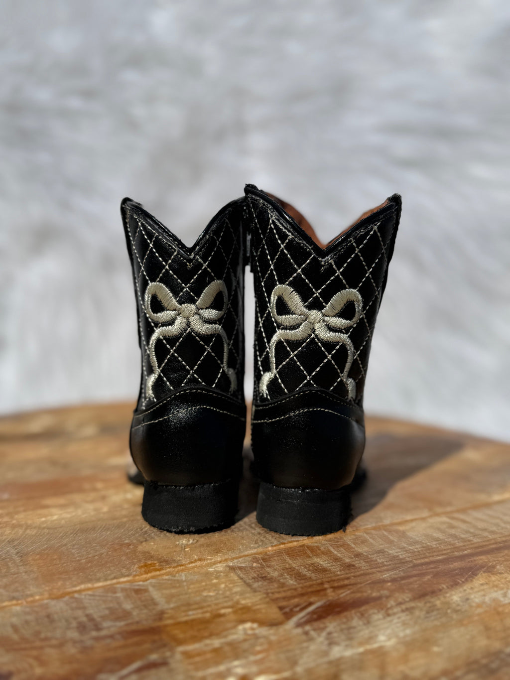 Black Bow Tanner Mark Boots