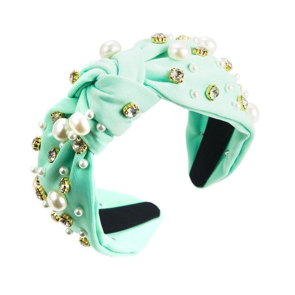 Bedazzled head band