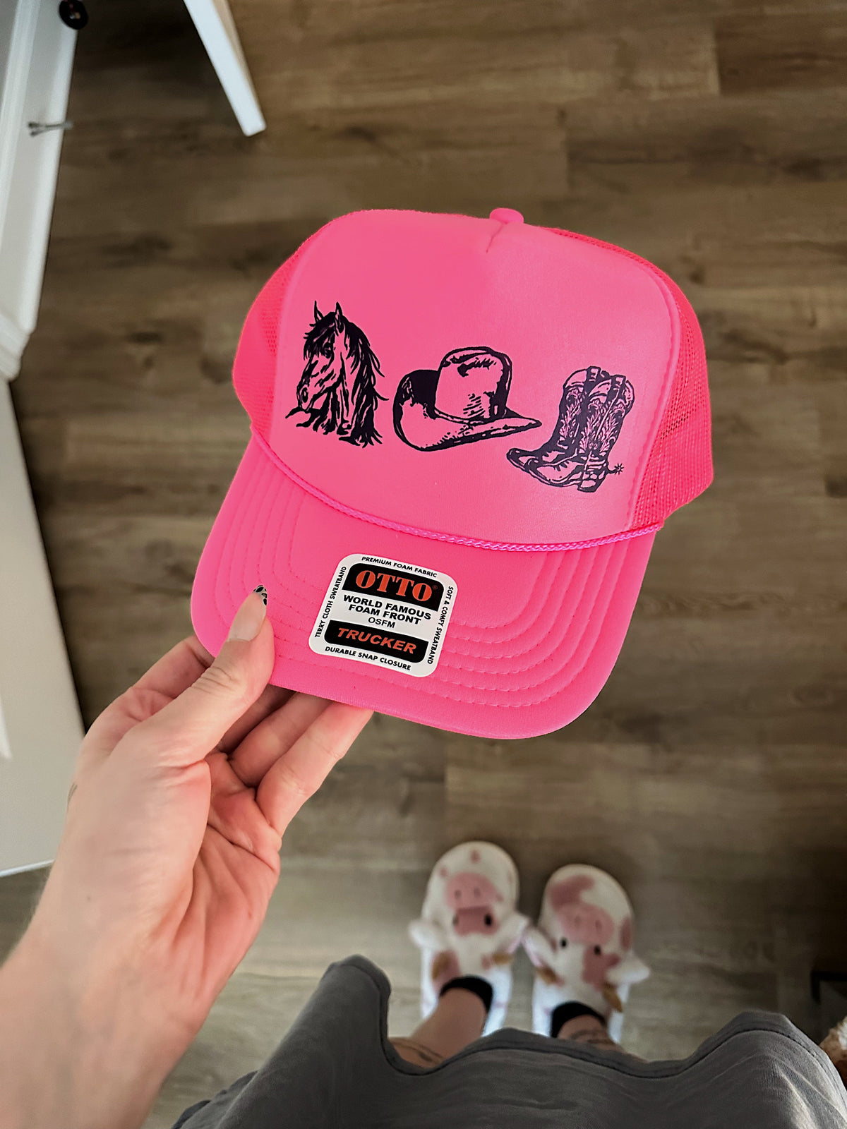Cowboy Thingz Trucker Hat (Multiple Color Options)