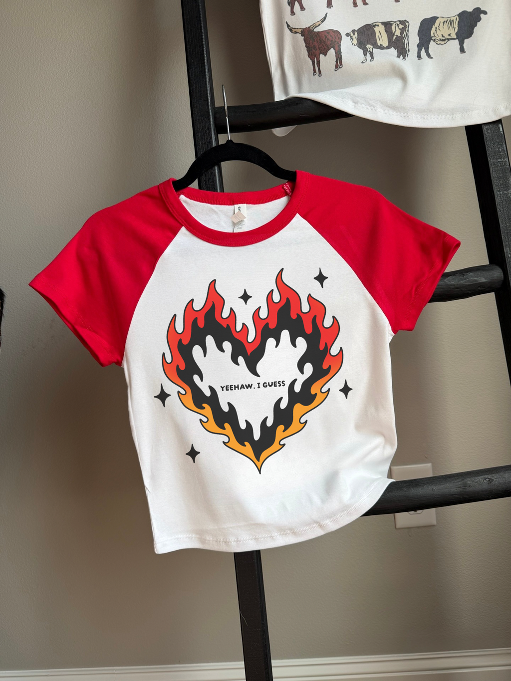 Yeehaw, I Guess Baby Tee