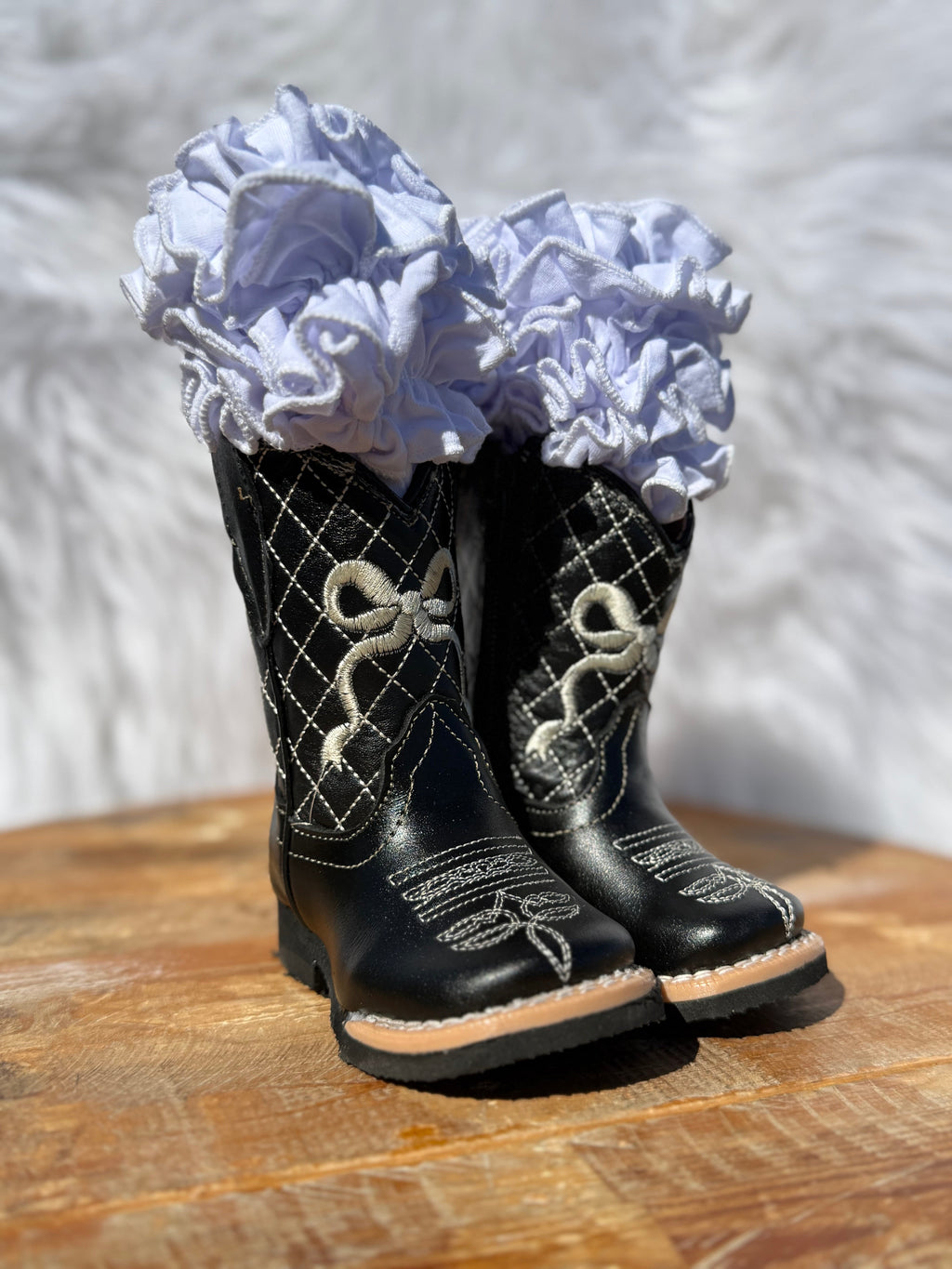 Black Bow Tanner Mark Boots