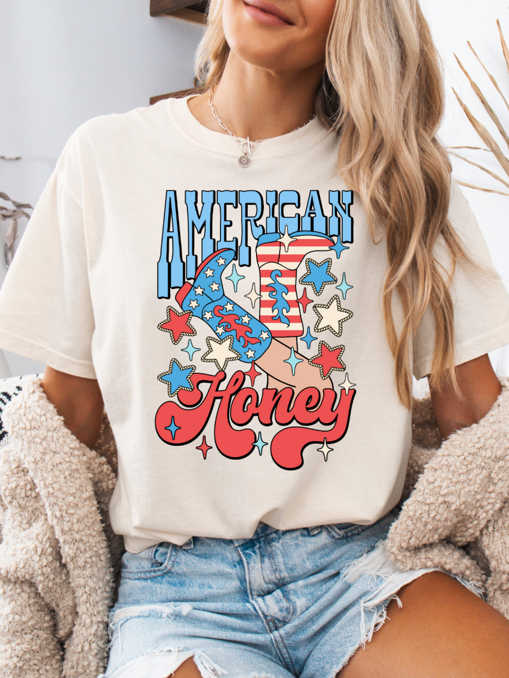 All American Shorts Bundle (1 Risen Short + 1 Graphic Tee)
