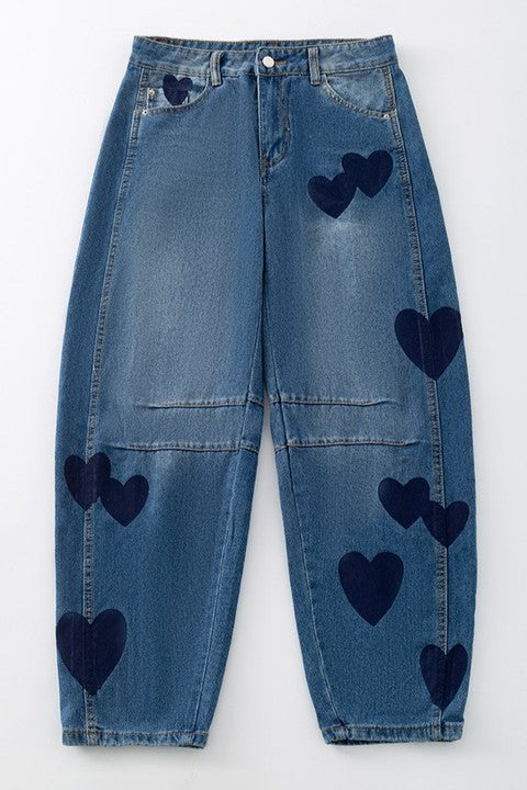 Design denim jeans