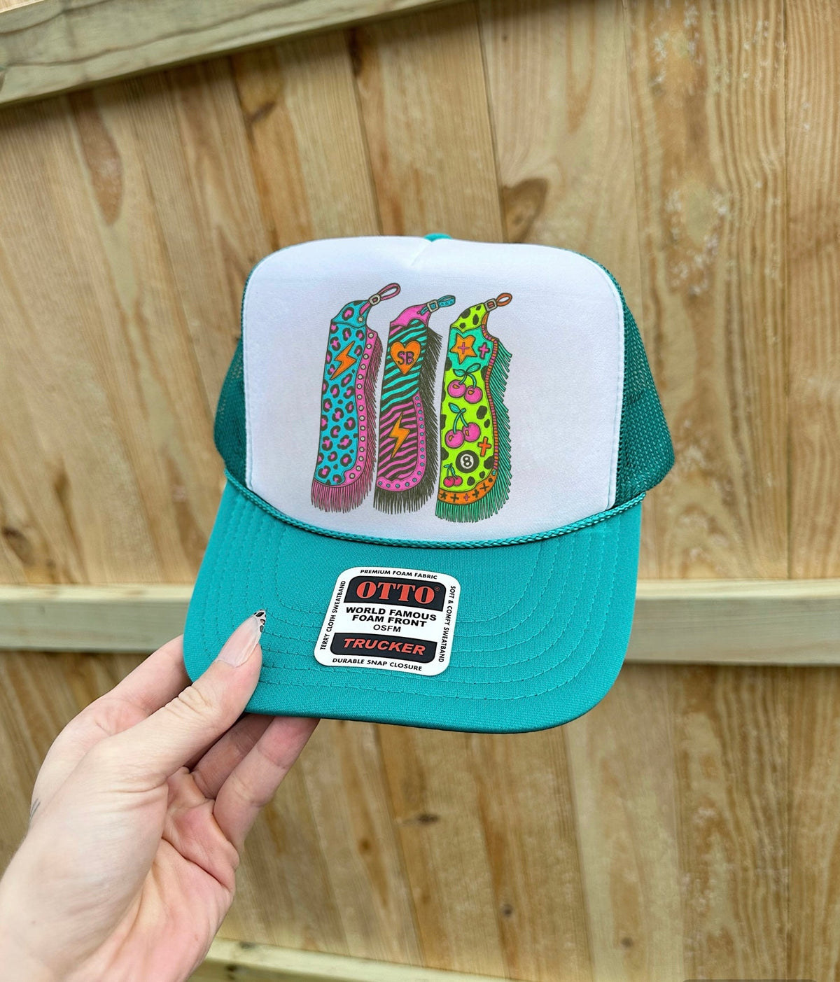 Retro Chaps Trucker Hat (Multiple Color Options)