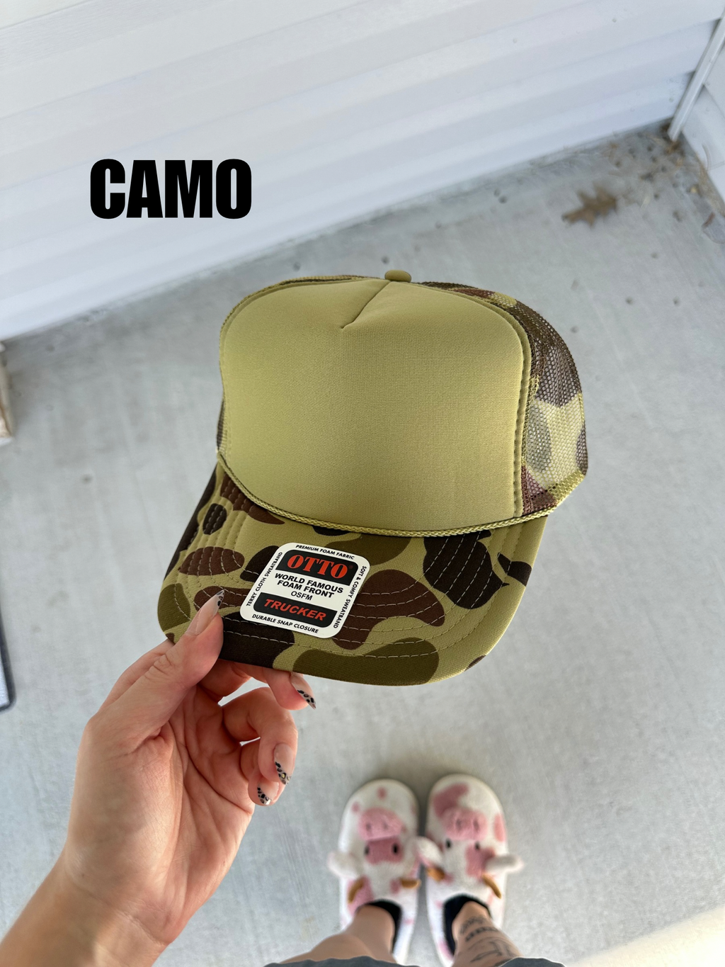 Follow The Word Trucker Hat (Multiple Color Options)