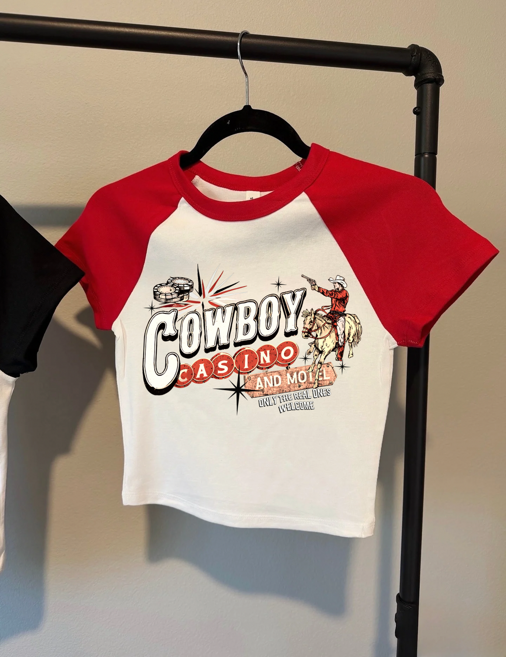 Cowboy Casino Baby Tee