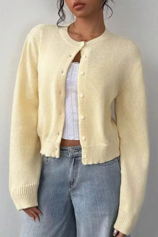 Button-Down Cardigan