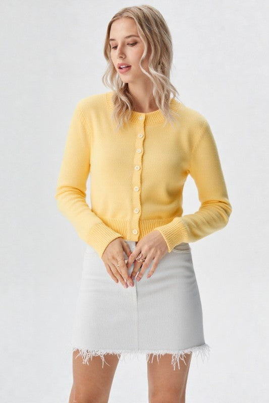 Button-Down Cardigan