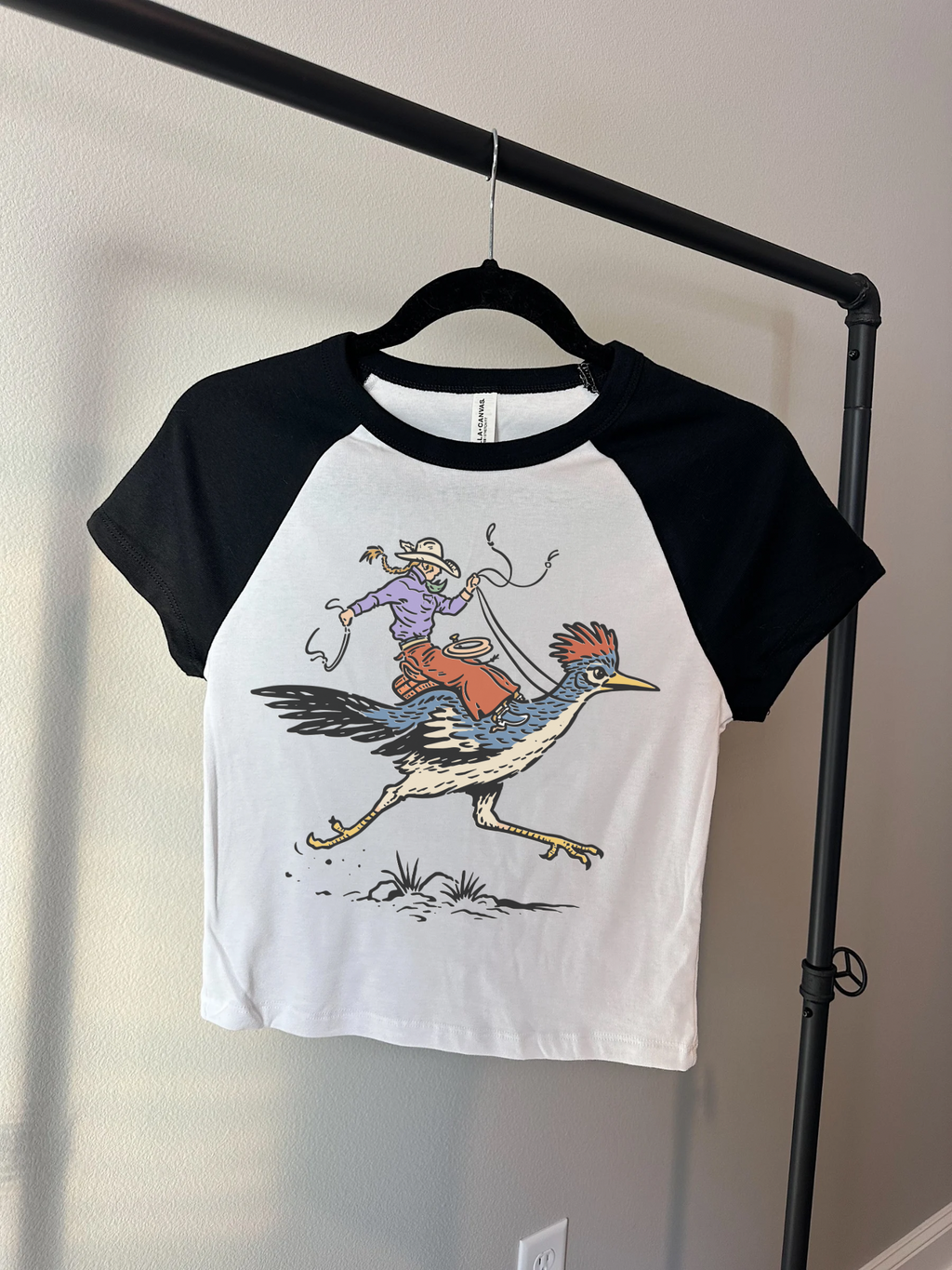 Cowgirl Roadrunner Baby Tee