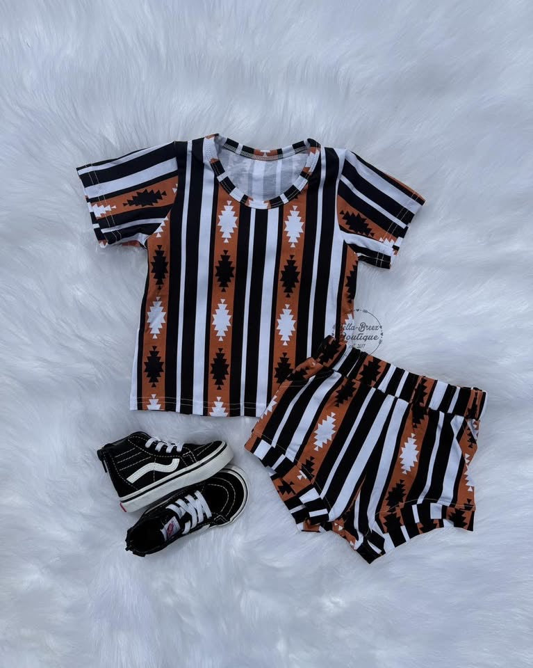 Brown Aztec Set