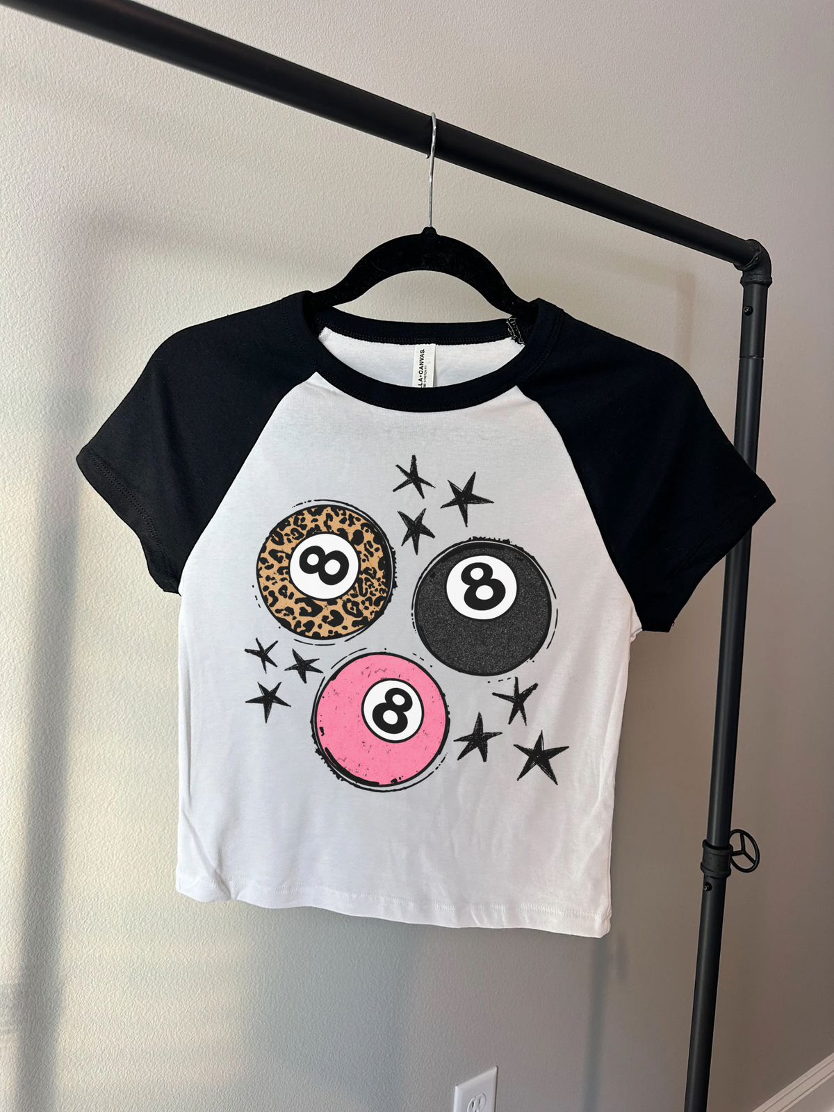 Lucky 8 Baby Tee